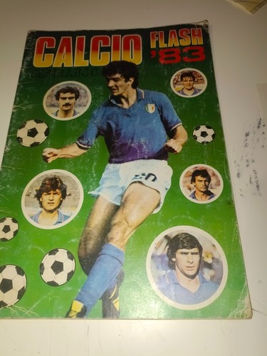 Album figurine calcioflash 83 - album,