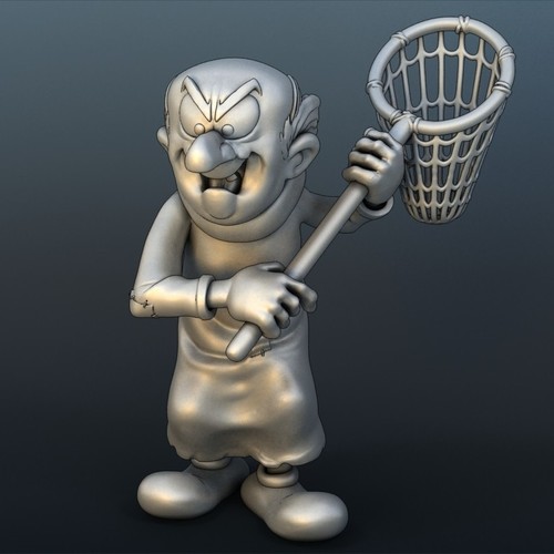 Fan art action - action, 3d