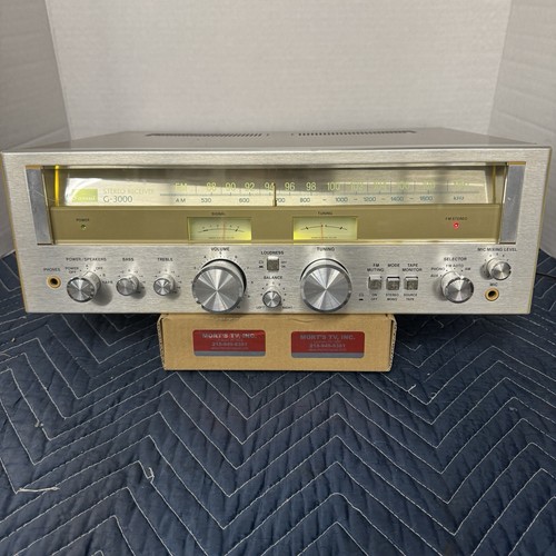 Sansui 3000 ricevitore - sansui,