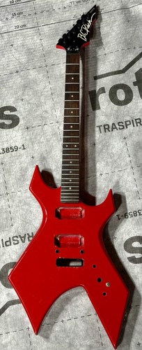 Chitarra warlock rich anni - warlock, bc