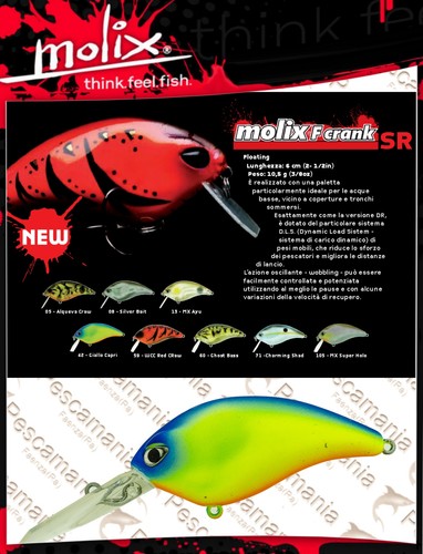 Artificiale spinning hard - , bait