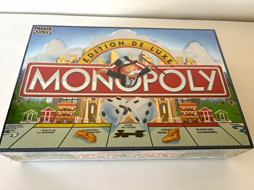 Parker monopoly edition - parker,