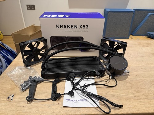Nzxt kraken x53 all - nzxt,