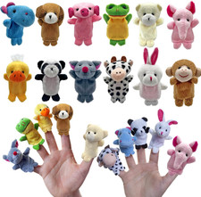 12 PCS Finger Puppets Set Mini