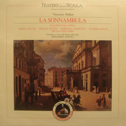 Vincenzo bellini maria - lp,