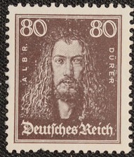 TIMBRE RARE ALLEMANDS