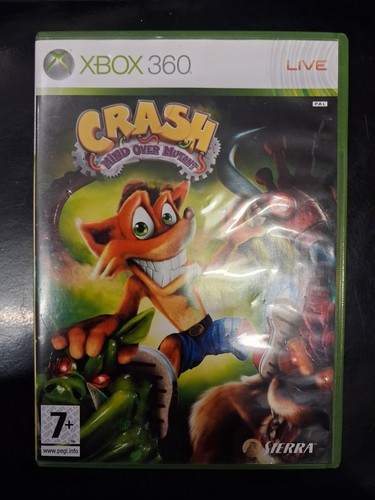 Crash bandicoot mind over - crash, bandicoot: