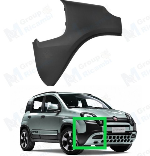Plastica modanatura paraurti - plastica,