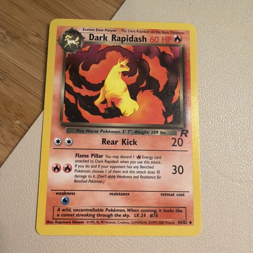 Team rocket 82 - #44/82, dark