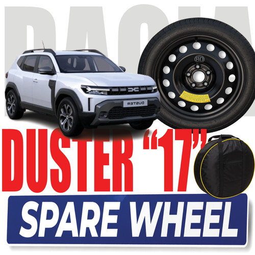 Ruotino scorta dacia - scorta, 17"