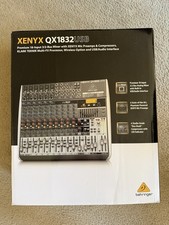 Behringer Xenyx QX1832USB