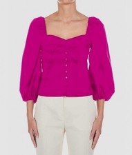 Camicetta camicia donna rosa