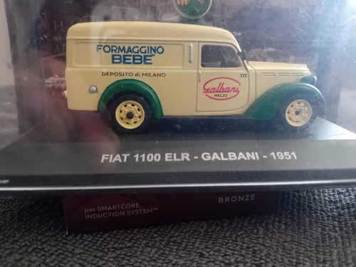Fiat 1100 elr galbani - 1100,