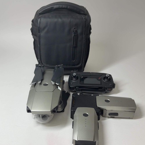 Dji mavic pro - platinum, camera