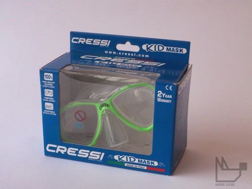 Maschera sub bambino cressi - maschera,