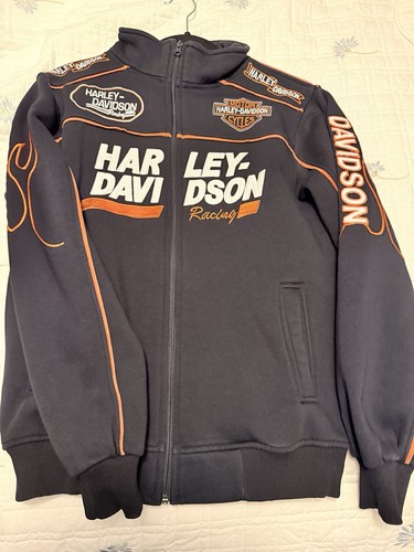Felpa harley davidson uomo - felpa,