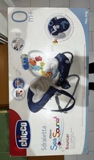 Sdraietta neonato  sediolina  primi mesi Chicco come nuova.