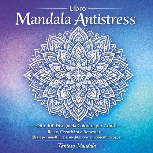 Libro mandala antistress - libro,
