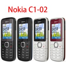 original unlocked Nokia C1-02