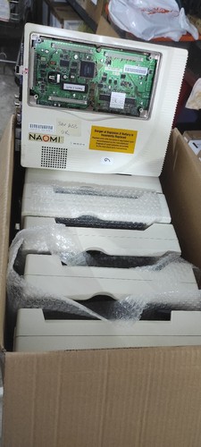 Sega naomi multi - sega, bios