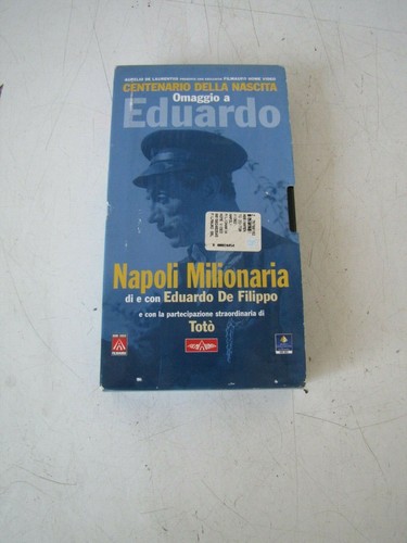 Vhs napoli millionaria - vhs,