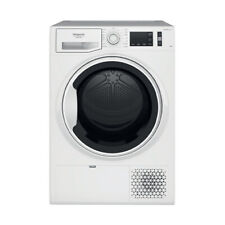 Asciugatrice caricamento frontale hotpoint eu ntdg83 wk it 8 kg a+++ bianco
