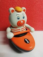 DURACELL GADGET PUBBLICITARIO VINTAGE DURABEAR ORSETTO REMATORE BARCA PLASTICA 