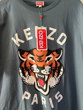300$+  KENZO PARIS TIGER  BLUE