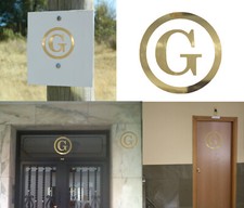 Lettera G Adesivo Vinile