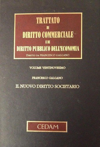 Nuovo diritto societario - nuovo,