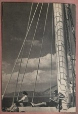 CARTOLINA BARCA BARCHE A VELA