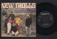 7" NEW TROLLS SENSAZIONI / PRIMA C'ERA LUCE 1967 CETRA SP 1355 DI PALO DE SCALZI