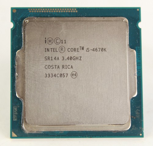 Processore intel core 4670k - core, i5-4670k