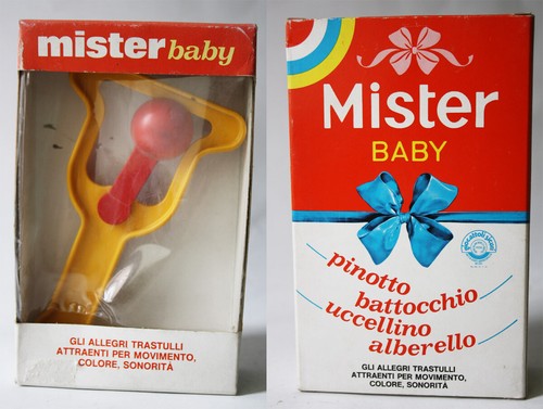 Vintage 1979 mister baby - mister,