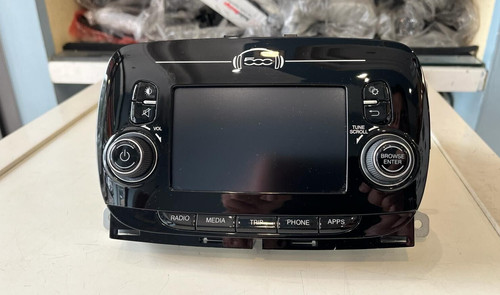 Autoradio originale fiat 500 - autoradio,