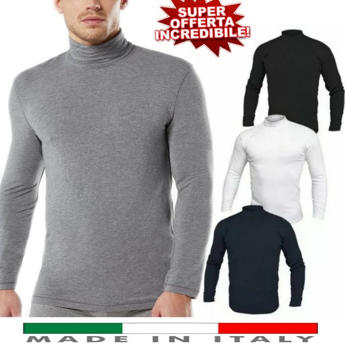 Lupetto uomo 100 caldo - caldo, cotone