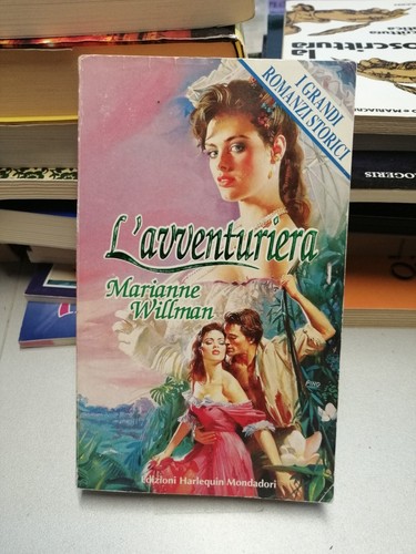 Avventuriera marianne - l'avventuriera,