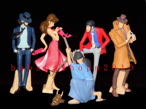 Bandai lupin terzo - bandai,