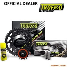 KIT TRASMISSIONE TROFEO CATENA CORONA PIGNONE YAMAHA XV 250 S VIRAGO 1997 1998