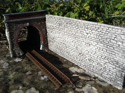 Portale tunnel per diorami - per, e