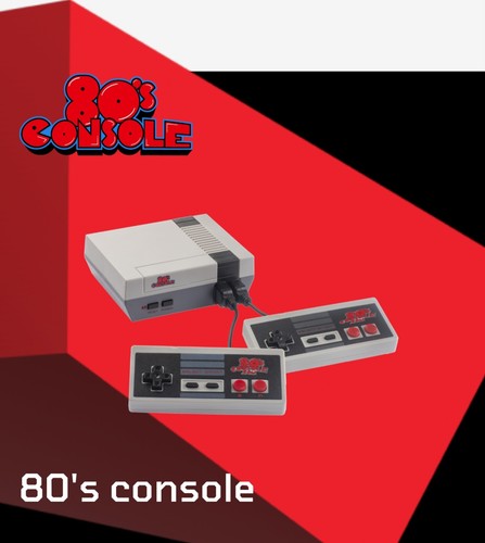 Console anni con - con, giochi