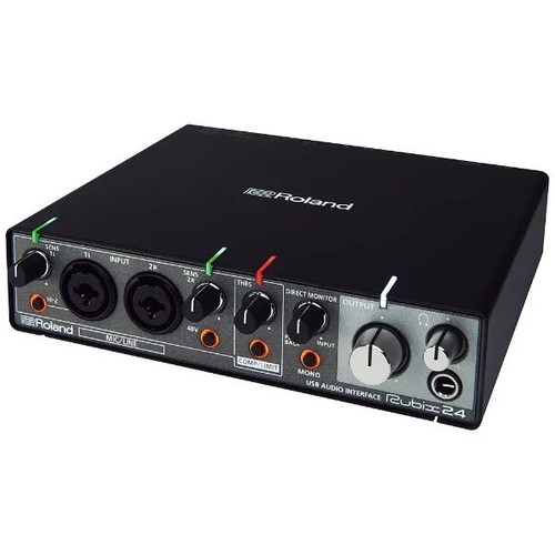 Roland rubix24 interfaccia - roland,