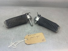 Pedane poggiapiedi anteriori