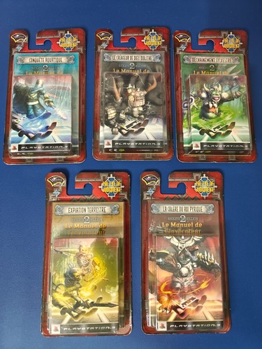 Ps3 lot decks the eye - 5,