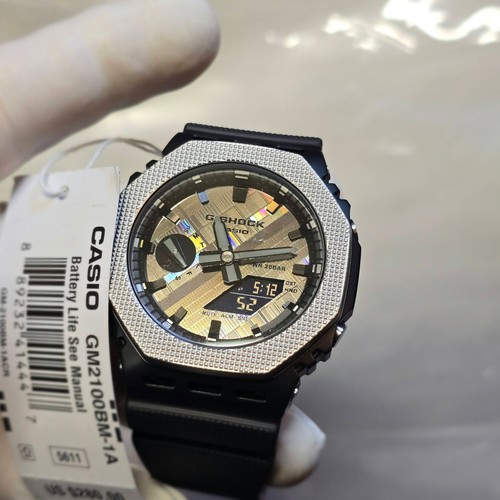 Casio shock gm2100bm con - casio,