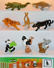 ANIMALI DAL MONDO PERSONAGGI A