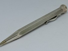 Matita Portamine pubblicitaria in Argento 900 Gebr. Claas. Hersewinlel i.W.