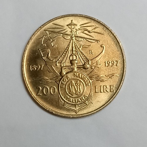 Moneta 200 lire centenario - lire,