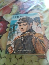 Cuore-E.De Amicis Libro Fabbri Editore Raro