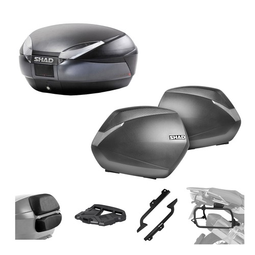 Kit shad bauletto - shad,